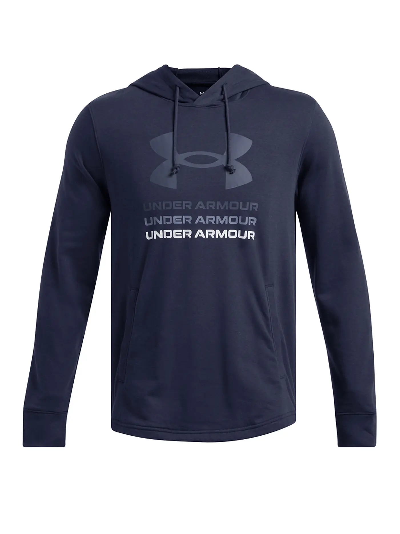 UNDER ARMOUR | Herren Hoodie UA Rival Hoodie aus French-Terry Graphic | 